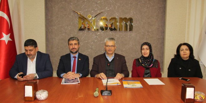 Saadet Partisi’nden Bilsam’a Ziyaret