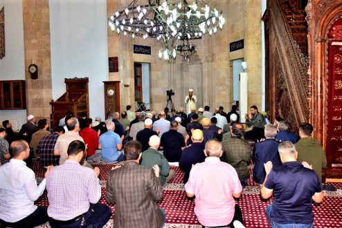Sabah Namazında Mehmetçik İçin Dualar Edildi