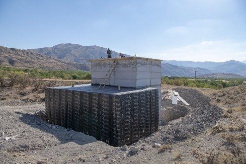 Sağlam Altyapı İçin Sağlıklı İçmesuyu Depoları