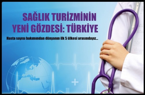 Sağlık Turizminin  Yeni Gözdesi: Türkiye