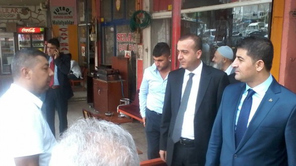 ŞAHİN, “MHP İKTİDARI İLE KAOS ORTAMI SON BULACAKTIR”