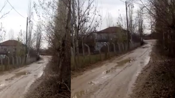 Şahnahan Mallesi Akdoğan Sokağı Bu Çamurdan Kurtarın