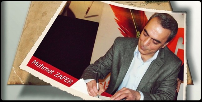 Şair-Yazar Zafer'den Sitem...