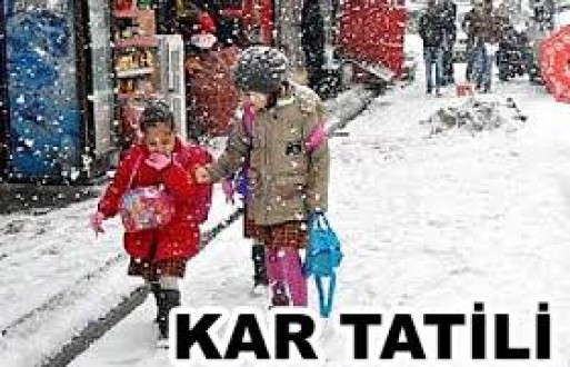 SALI GÜNÜ OKULLAR TATİL