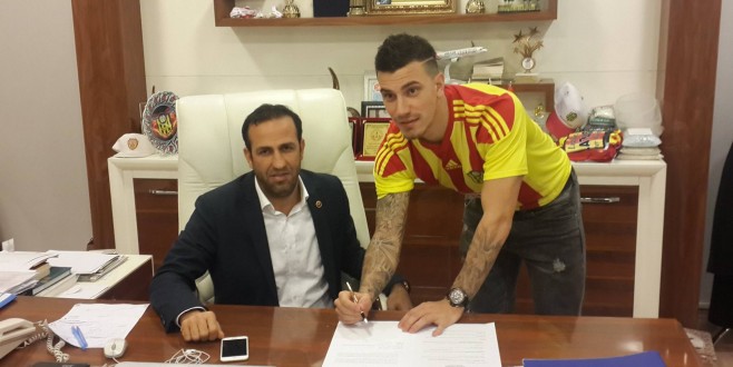 Sandro GOTAL Yeni Malatyaspor’da