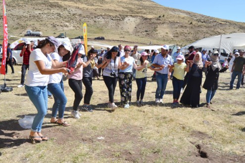 ‘Sarıçiçek Yayla Festivali’ Yoğun Katılımla Gerçekleştirildi