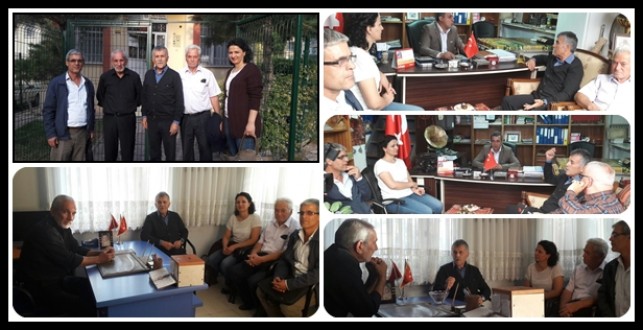 Sarıoğlu Kernek ve Kırçuval Mahallerini Ziyaret Etti