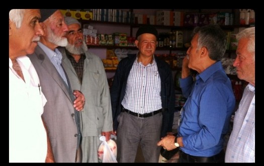 Sarıoğlu ve Yönetimi Alişar'ı Ziyaret Etti