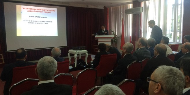 Seçilen 2 PROJEMİZ Bakanlık tarafından MODEL ÖRNEK olarak 81 İl Milli Eğitim Müdürlüklerine sunuldu