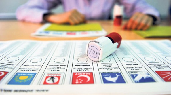 SEÇİM HEYECANI ARTIYOR