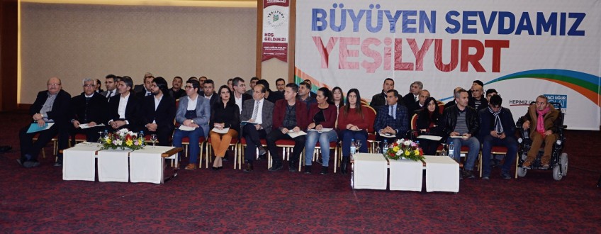 “ŞEFFAF, KATILIMCI VE SÜREKLİ HİZMET”