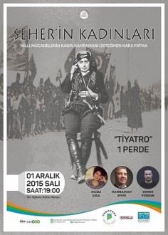 “Seherin Kadınları” Sabancı Kültür Merkezinde Sahnelenecek