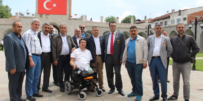 Şehit Aileleri ve Gaziler, Tarihi Mekanları Gezdi