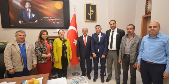 Şehit aileleri ve gazilerden Rektör Prof. Dr. Karabulut’a ziyare