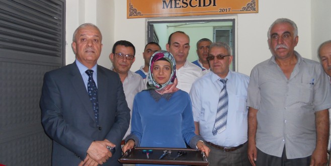 Şehit Babası Oğlu İçin Mescid’in Yenilenmesine Katkıda Bulundu