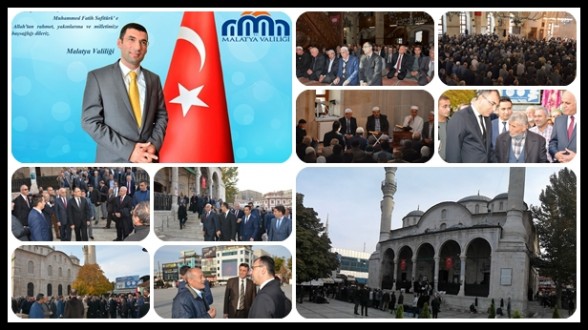 Şehit Kaymakam Safitürk İçin İl Genelinde Kur’an-I Kerim Okutuldu