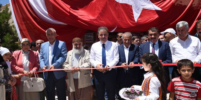 Şehit Ramazan Sarıkaya Eğitim Merkezi Açıldı