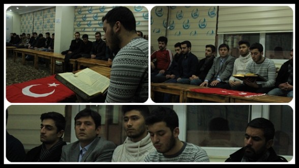 Şehitler Ve Halep İçin Kuran Okutuldu