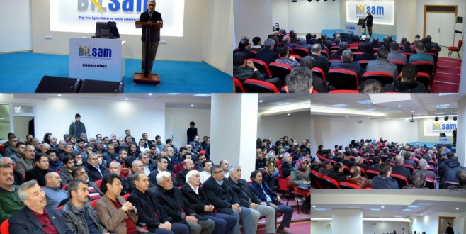 Kültür Konferanslarının Konuğu Araştırmacı-Yazar Çakırgil Oldu
