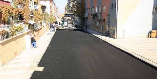 Selçuklu Mahallesi’nde Altyapısı Biten Yollar Asfaltlanıyor