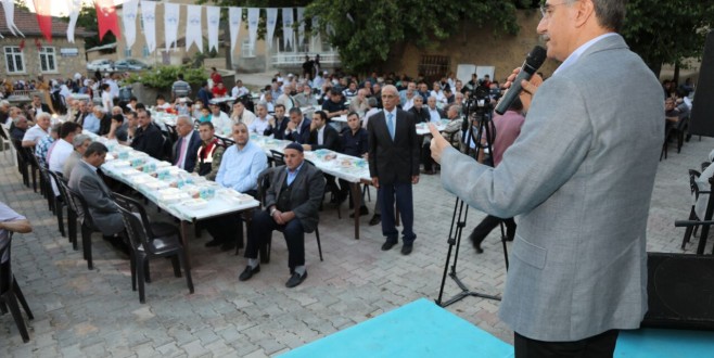 Selli Köyü’nde İftar