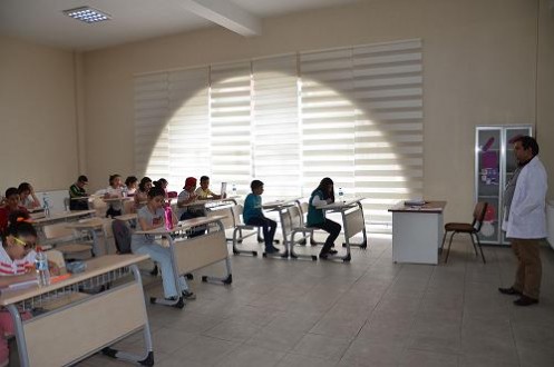 Semt Konakları Sınavına 4 Bin Kişi Girdi