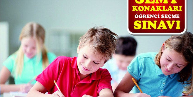 SEMT KONAKLARINDA ÖĞRENCİ SEÇME SINAVI