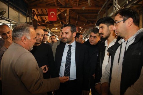 Şerifoğulları: ‘Her Mahalleye Eşit Hizmet Götürme Gayretindeyiz’