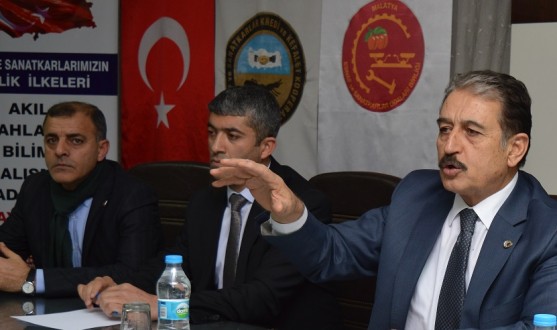Servisçilerin sorunları konuşuldu