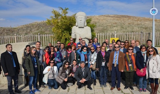 SEVEROĞLU, “ARSLANTEPE UNESCO’NUN ASIL LİSTESİNE GEÇECEKTİR”