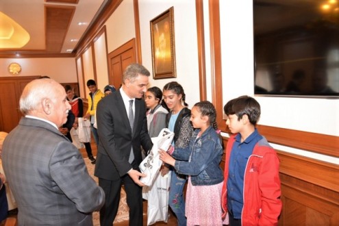 Sevgi Çocuklarından Sevgi Dolu Bağış