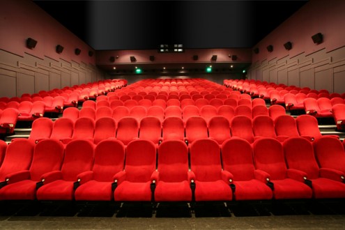 Sinema salonlarının sayısı %5,4 arttı