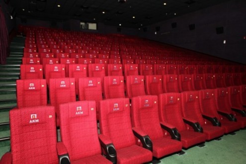 Sinema Salonlarının Sayısı %5,4 Arttı