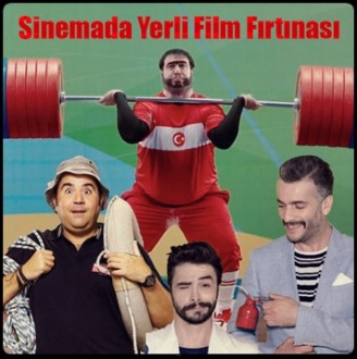 Sinemada Yerli Film Fırtınası