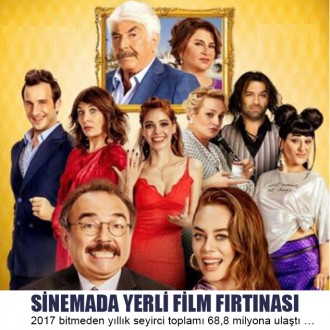 Sinemada  Yerli Film Fırtınası