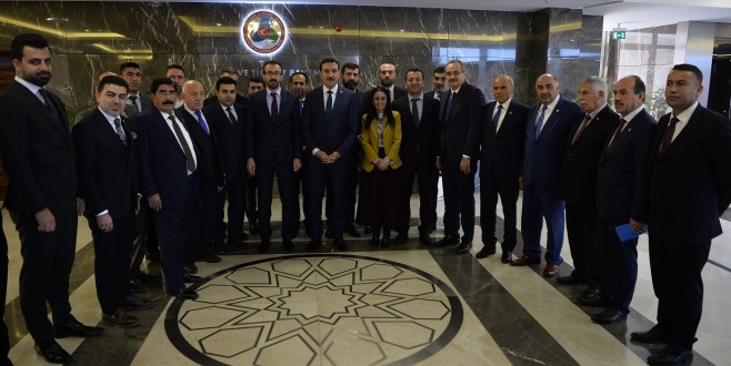 Şırnak Heyeti Sınır Ticaretinin Yeniden Düzenlenmesini İstedi