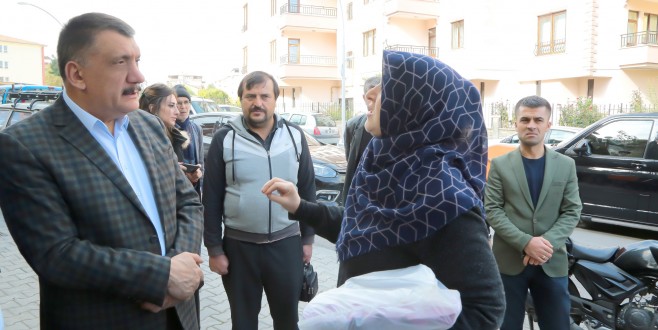 Siz Bize Hakkınızı Helal Edin Başkanım