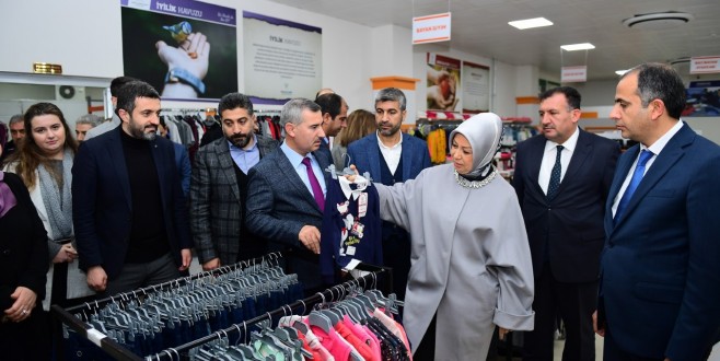 “Sosyal Belediyeciliğe En Güzel Örnek”