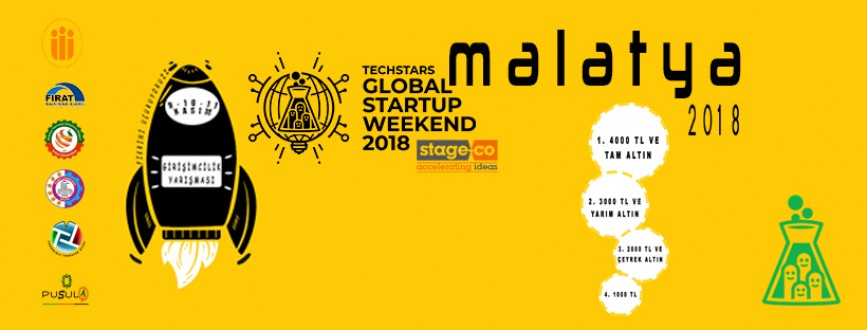 StartupWeekend Malatya Başvuruları Devam Ediyor