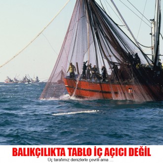 Su Ürünleri Üretimi Azaldı