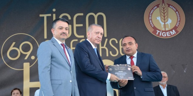 Sultansuyu TİGEM’e Ziraat Özel Ödülü