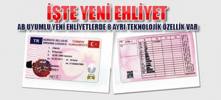 Sürücü Belge Yenileme İşlemleri