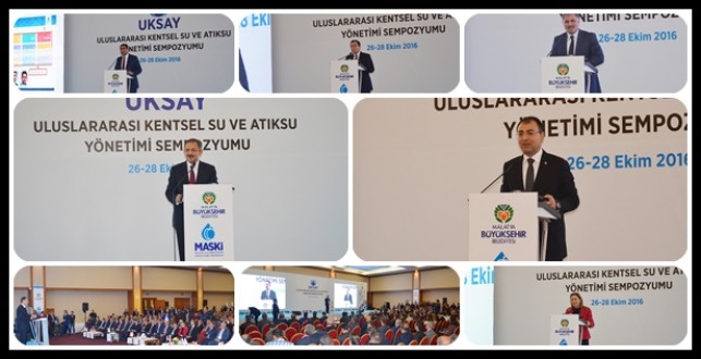 Suyun Kalbi Malatya’da Atıyor