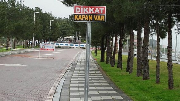 Tabiat Parkı’nın Giriş Güzergahı Değişti