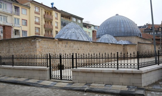 Tahtalı Hamamın Restore Edilmesi, Mahalle Sakinlerini Mutlu Etti