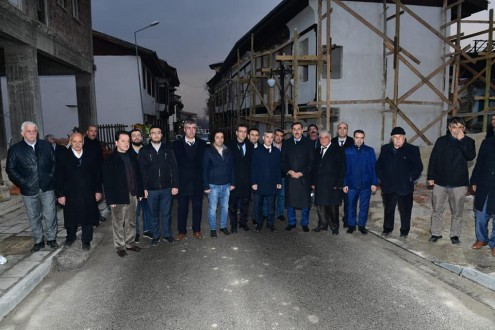 Tarihi Yapıtların Korunarak Gelecek Kuşaklara Taşınması Gerekmektedir