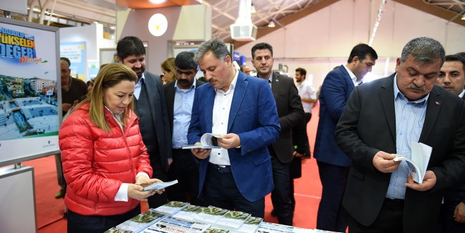 TARIM FUARI AMACINA ULAŞTI