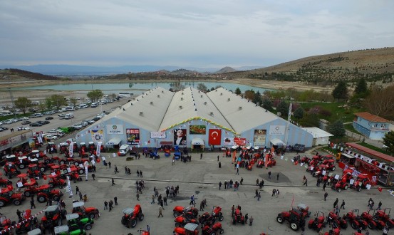 Tarım Fuarı’na Ziyaretçi Akını