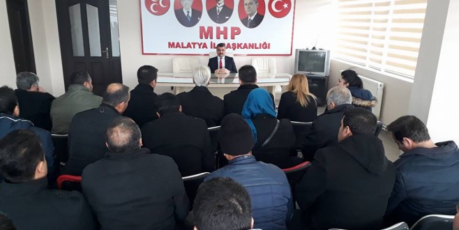 Taşeron İşçilerden Avşar’a Teşekkür Ziyareti