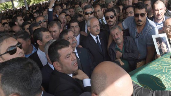 TBMM Başkanına Protesto